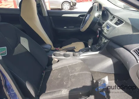 2017 Nissan Sentra S from USA, damaged, VIN 3N1AB7AP7HY236667